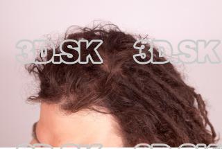 Hair texture of Oleg  0008